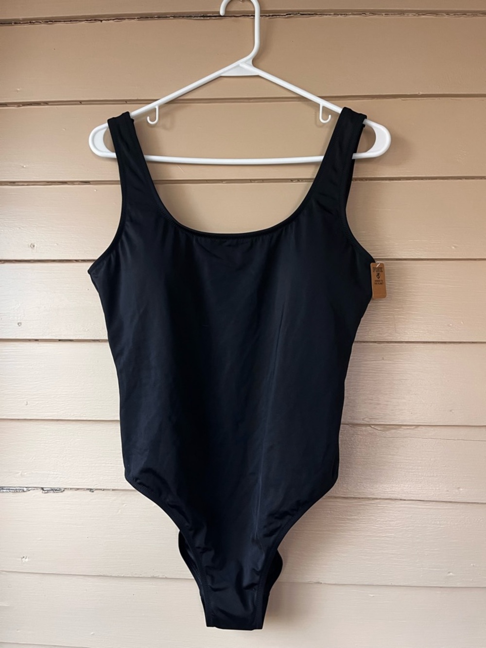 *New* PINK Victoria's Secret Black One-Piece Swimsuit